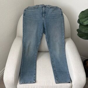 Banana Republic High Rise Jeans - Blue